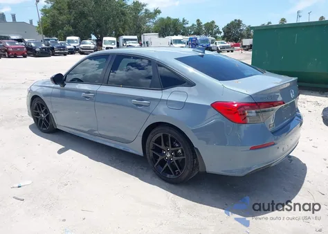 2024 Honda Civic Sport from USA, damaged, VIN 2HGFE2F56RH588166